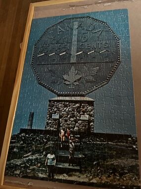Sudbury Ontario Vintage Puzzle